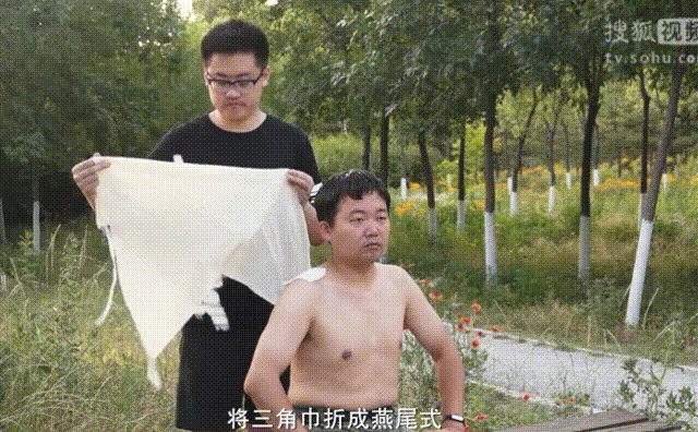 医用纱布绷带怎么绑急救知识 ｜ 绷带及三角巾包扎法_https://www.jmylbn.com_新闻资讯_第20张