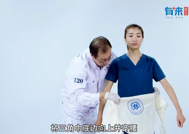 医用纱布绷带怎么绑急救知识 ｜ 绷带及三角巾包扎法_https://www.jmylbn.com_新闻资讯_第26张