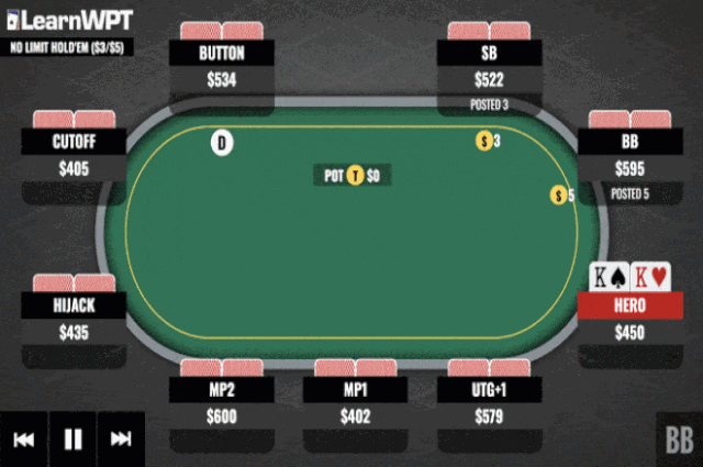 KK在单色翻牌面该如何行动？