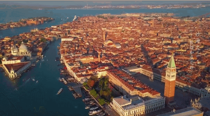 敦煌和威尼斯