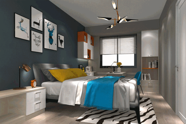 新时尚全屋定制系列《致青春》：年轻人的家居小确幸