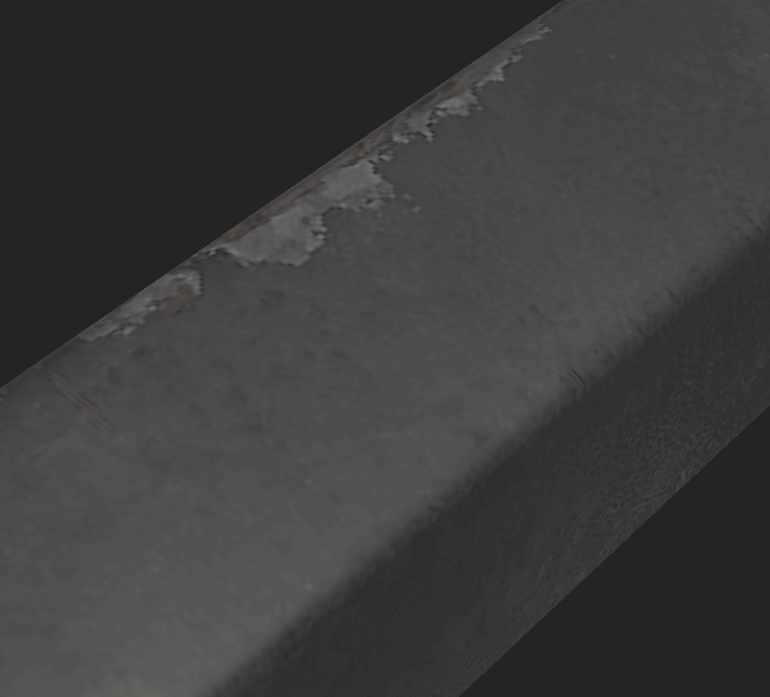 Substance Painter 锚点应用案例