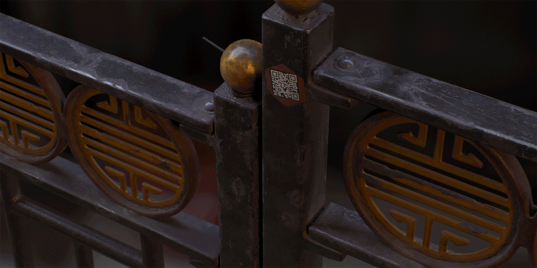 Substance Painter 锚点应用案例