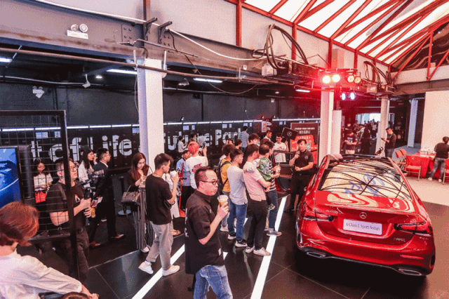 燃炸了！梅賽德斯-奔馳全新長軸距A級車南(nán)區駕乘體(tǐ)驗日(rì)(圖9)