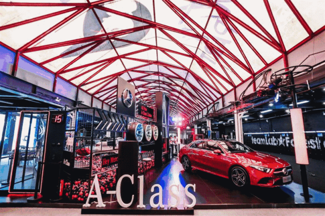 燃炸了！梅賽德斯-奔馳全新長軸距A級車南(nán)區駕乘體(tǐ)驗日(rì)(圖6)