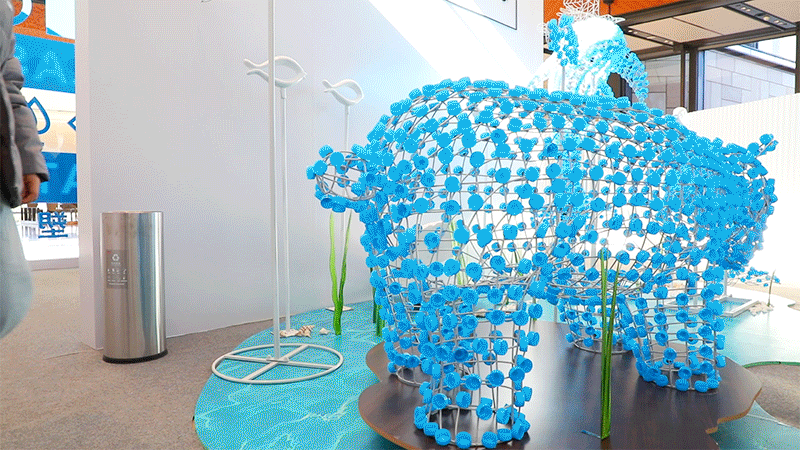 藍(lán)色海洋，凈塑自然沉浸式藝術(shù)展(圖19)