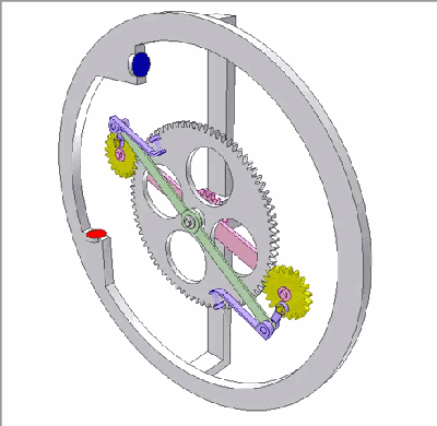 【机械原理】十二种夹取机构，给你的设计来一点新思路的图16