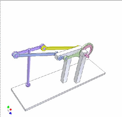 【机械原理】十二种夹取机构，给你的设计来一点新思路的图1