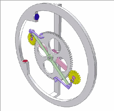 【机械原理】十二种夹取机构，给你的设计来一点新思路的图17