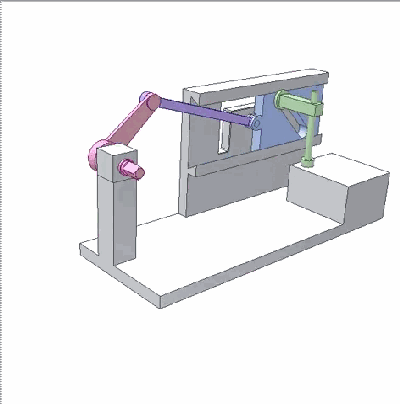 【机械原理】十二种夹取机构，给你的设计来一点新思路的图8