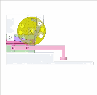 【机械原理】十二种夹取机构，给你的设计来一点新思路的图13