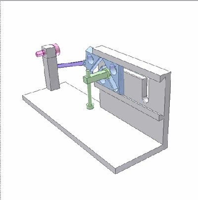 【机械原理】十二种夹取机构，给你的设计来一点新思路的图10