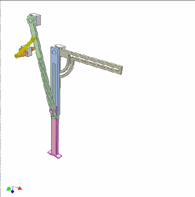【机械原理】十二种夹取机构，给你的设计来一点新思路的图5