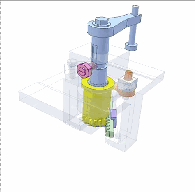 【机械原理】十二种夹取机构，给你的设计来一点新思路的图19