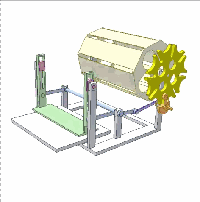 【机械原理】十二种夹取机构，给你的设计来一点新思路的图12
