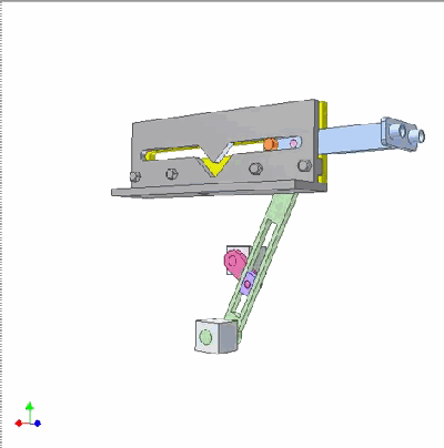 【机械原理】十二种夹取机构，给你的设计来一点新思路的图4