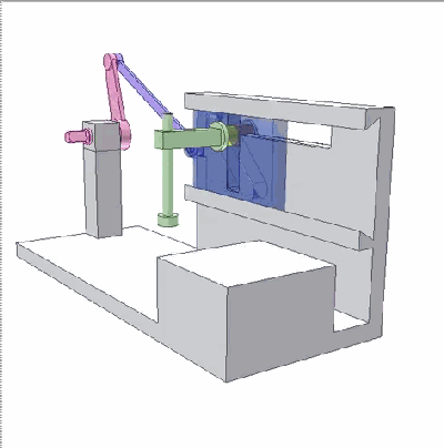 【机械原理】十二种夹取机构，给你的设计来一点新思路的图9