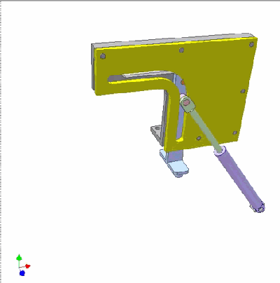 【机械原理】十二种夹取机构，给你的设计来一点新思路的图2