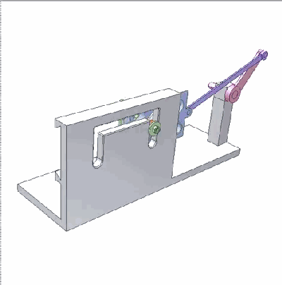 【机械原理】十二种夹取机构，给你的设计来一点新思路的图11
