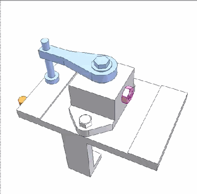 【机械原理】十二种夹取机构，给你的设计来一点新思路的图18