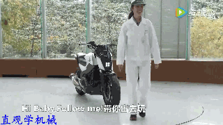 【5/18更新】本田又秀黑科技，自平衡摩托升级的图1