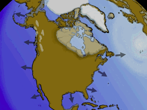动图演示 | 地貌及地质构造的图33