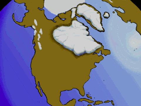 动图演示 | 地貌及地质构造的图32