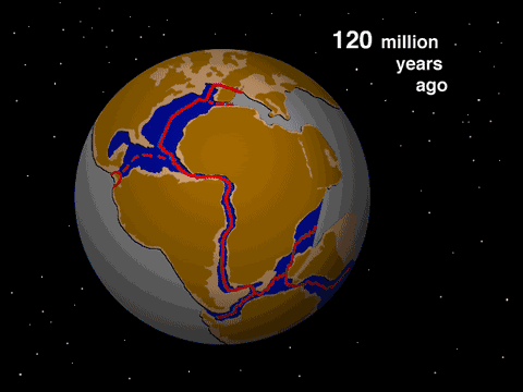 动图演示 | 地貌及地质构造的图37