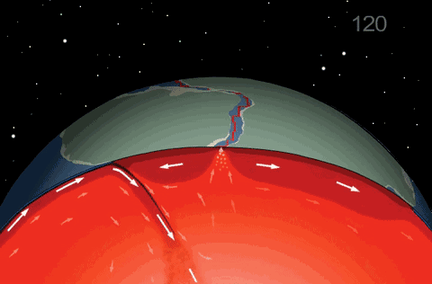 动图演示 | 地貌及地质构造的图25