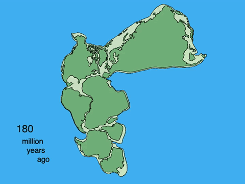 动图演示 | 地貌及地质构造的图22