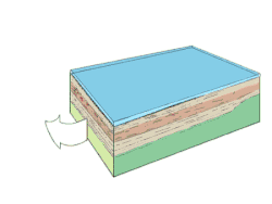 动图演示 | 地貌及地质构造的图46
