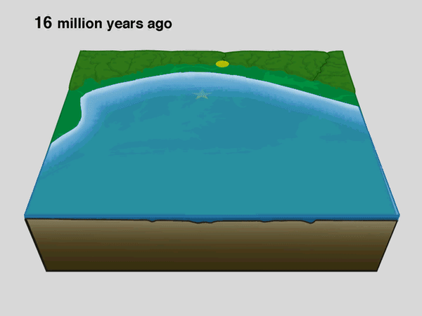 动图演示 | 地貌及地质构造的图48