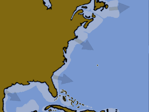 动图演示 | 地貌及地质构造的图34