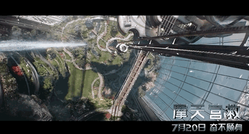 巨石强森为爱跳楼 上游新闻