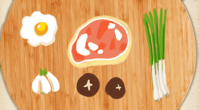 小雷和你一起包饺子