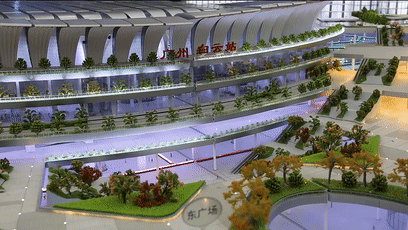 *新进展！直击广州新火车站！预计明年竣工