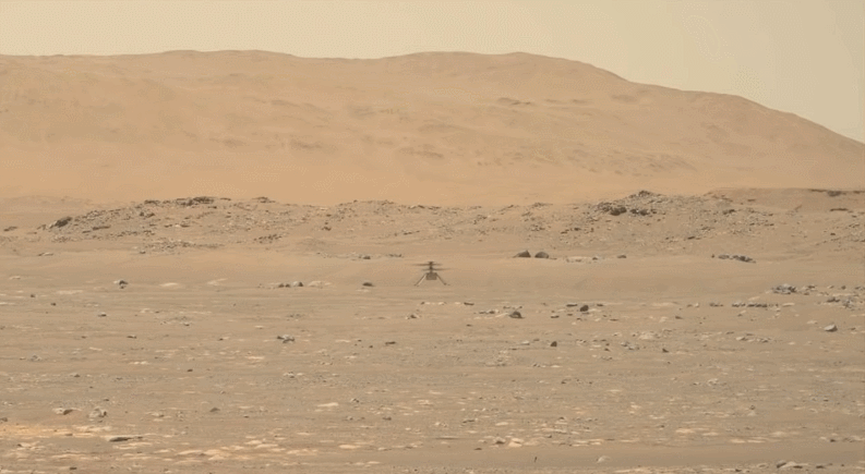 熱點|3米高度懸停30秒，火星無人機「機智號」首飛成功，1.2萬人貢獻開源代碼的圖2
