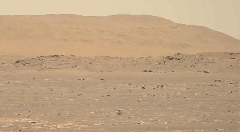 熱點|3米高度懸停30秒，火星無人機「機智號」首飛成功，1.2萬人貢獻開源代碼的圖1