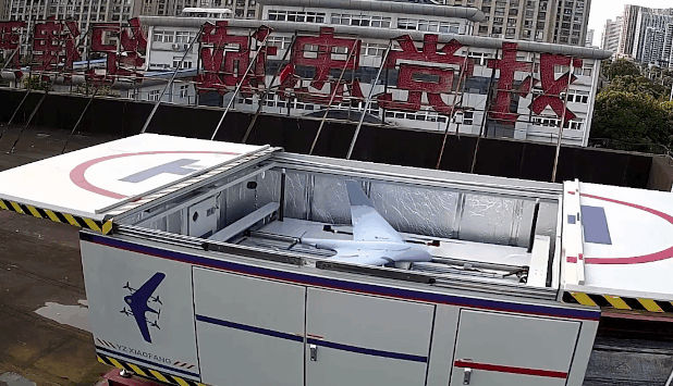 無人機第二波熱潮，自動機場張開“翅膀”的圖1