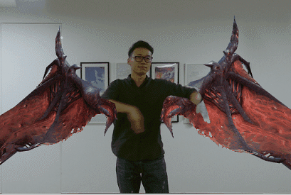 互動(dòng)多媒體展廳_AR情景互動(dòng)(圖3)