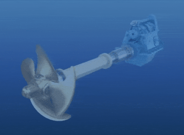 某轮可调距螺旋桨进水事件原因查找分析的图7