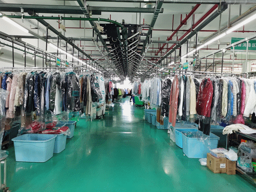 在行业树立新标杆;合作的客户已遍布全国各地星级酒店洗衣房(香格里拉