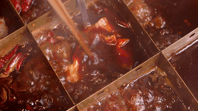 辣 么爽 过足 瘾 的马德里川味火锅