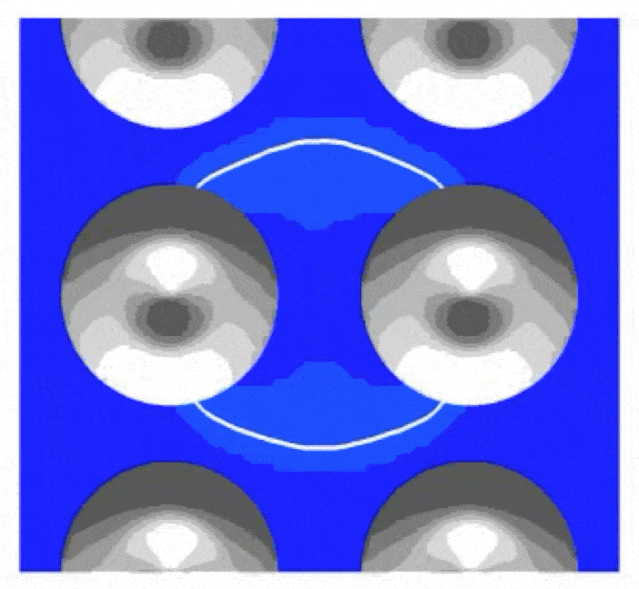 【积鼎VirtualFlow】超大涡模拟：燃料管束内的流动传热的图7