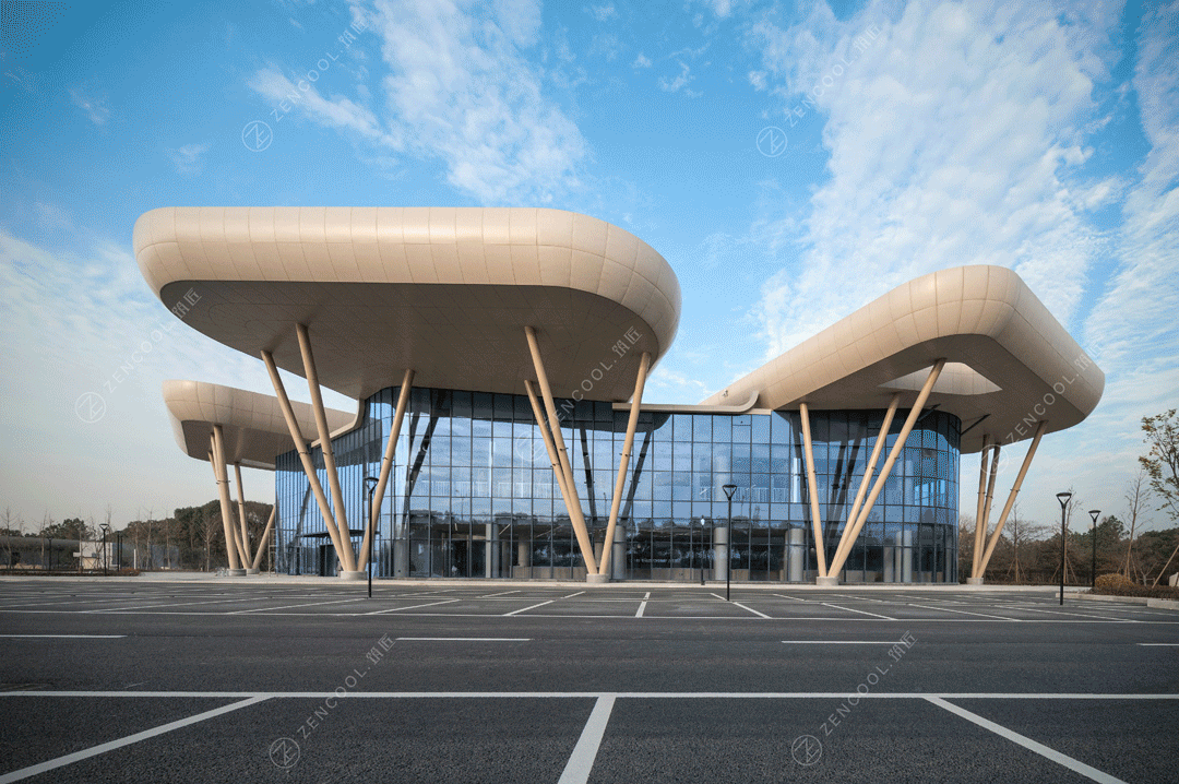 筑匠新作丨西湖服务区公共卫生间,尽显简约自然魅力_筑匠-印刷合金板