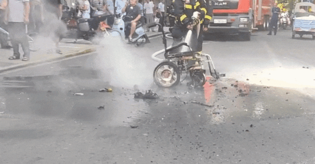 电动轮椅用什么电池好判了！赔了！电动轮椅电池故障引发火灾！_https://www.jmylbn.com_新闻资讯_第5张