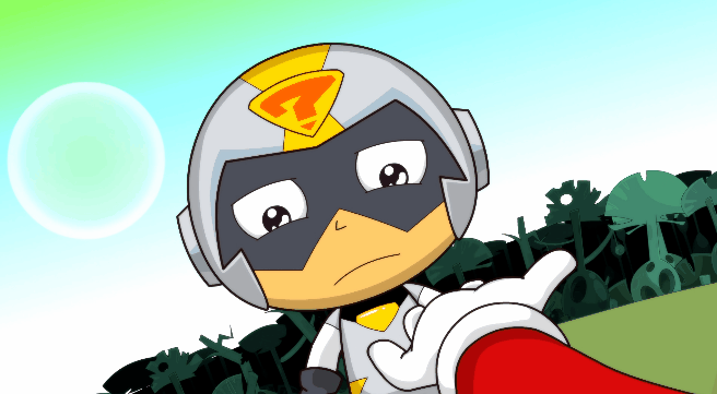 但表面看起来像个反派的多心超人其实也是个很讲义气的超人呢!