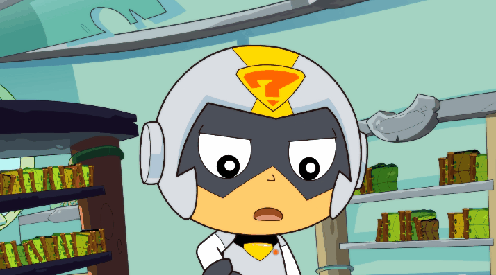 得淋漓尽致~《决战多心超人》这一集《开心宝贝之古灵星历险记》中