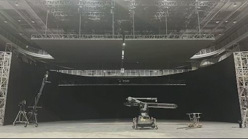 全国单体规模最大数字VP影棚正式启用