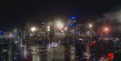 Goodbye 2019 | Tonight, Melbourne spent 3.4 million Australian dollars ...